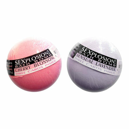 Kheper Games Sexplosion Bath Bomb - Display of 6