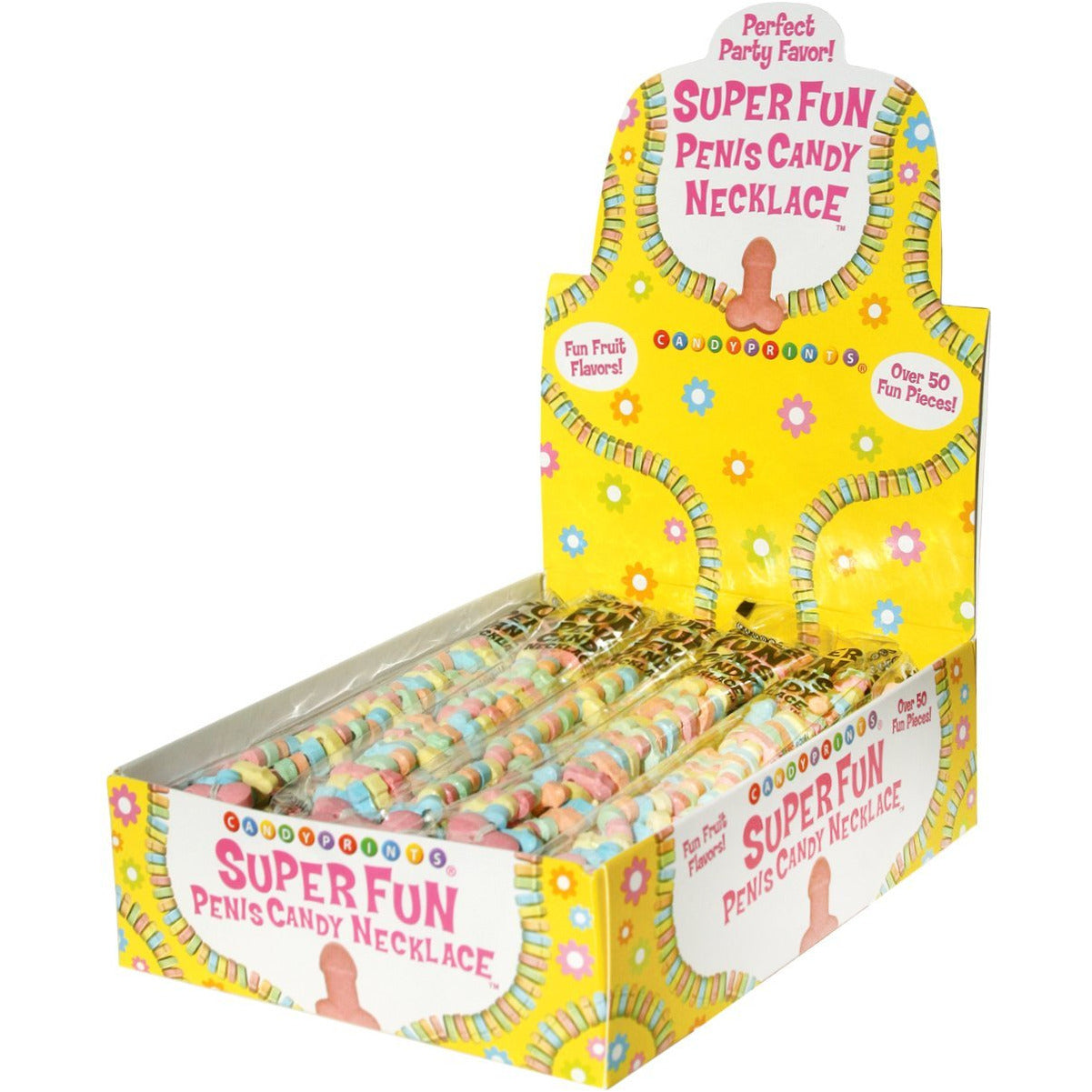 Candyprints Penis Beads Candy Necklace