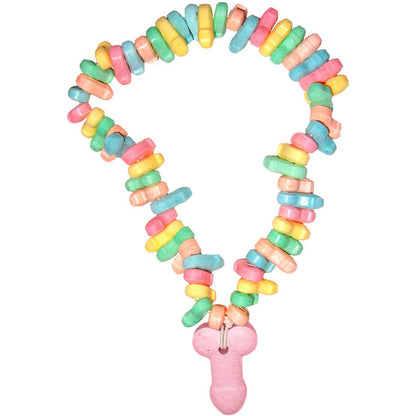 Candyprints Penis Beads Candy Necklace