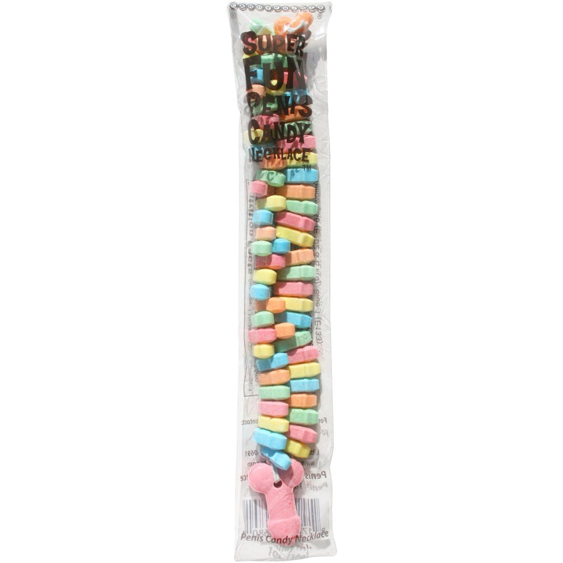 Candyprints Penis Beads Candy Necklace