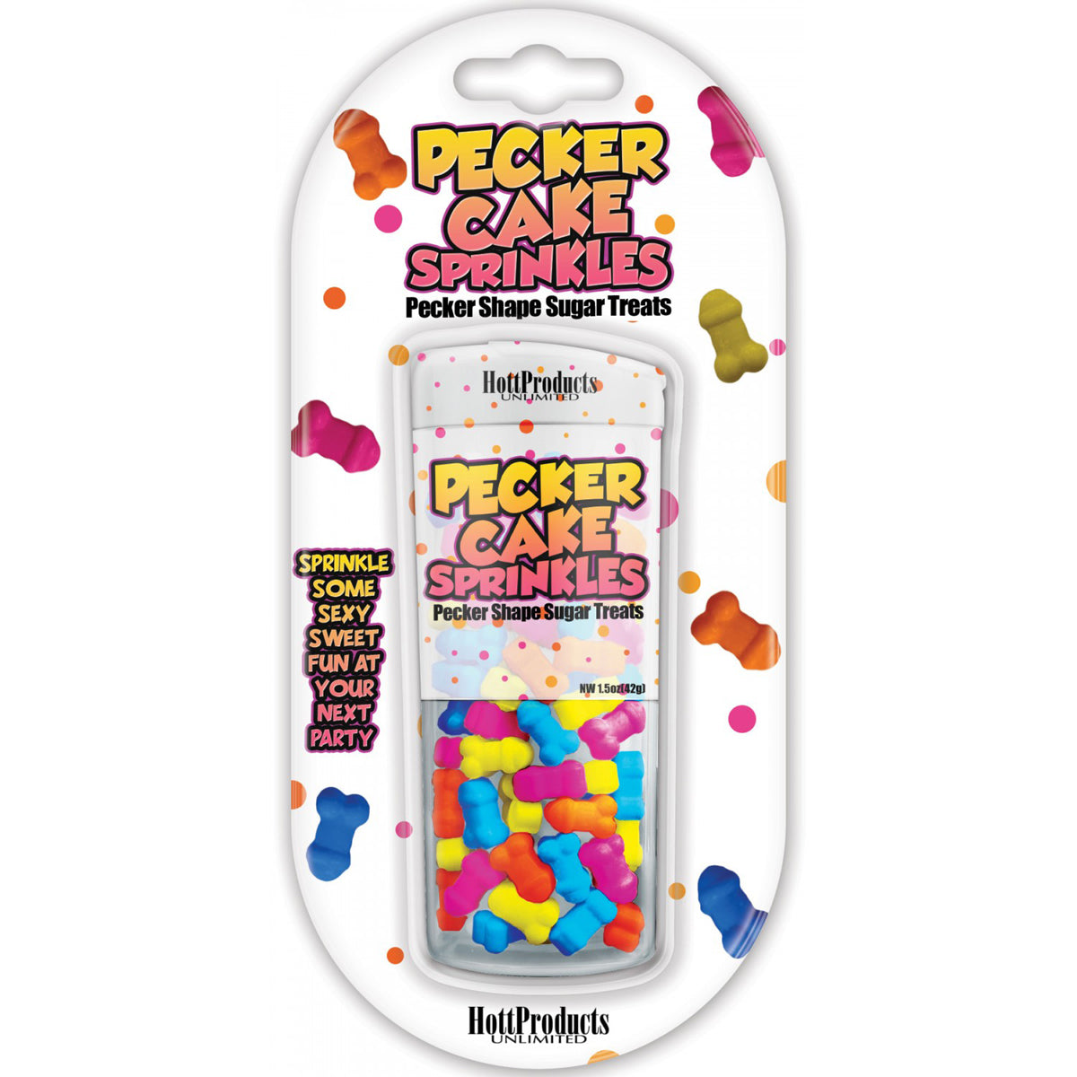 HottProducts Pecker Cake Sprinkles
