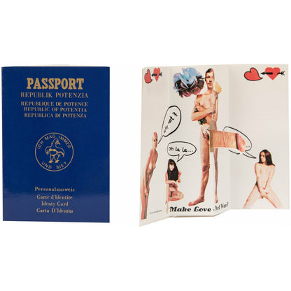 Novelty Parody Passport