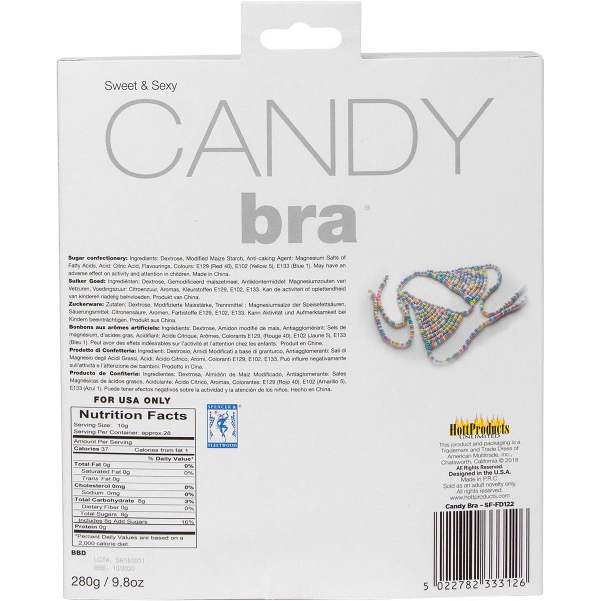 Gasworks Candy Bra