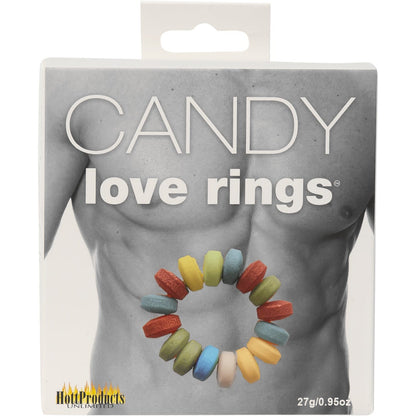 HottProducts Edible Candy Cock Ring