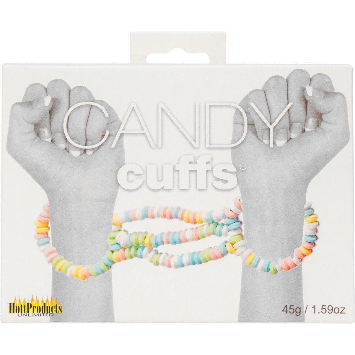 Gasworks Edible Candy Cuffs