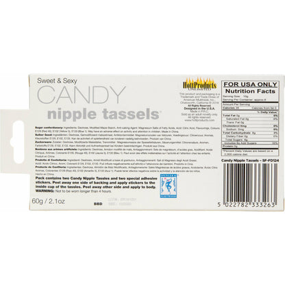 Pipedream Products Candy Nipple Tassels