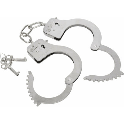 BDSM Metal Handcuffs