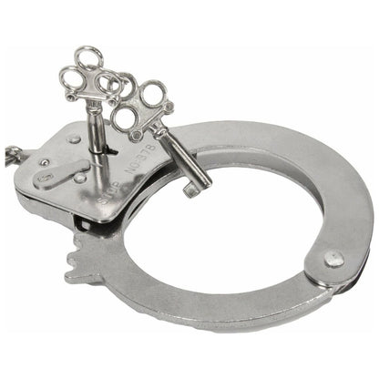 BDSM Metal Handcuffs