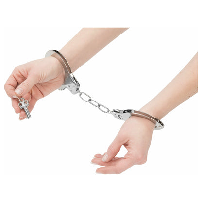 BDSM Metal Handcuffs