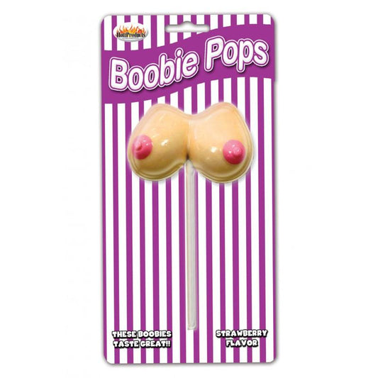 HottProducts Boobie Pops - Strawberry