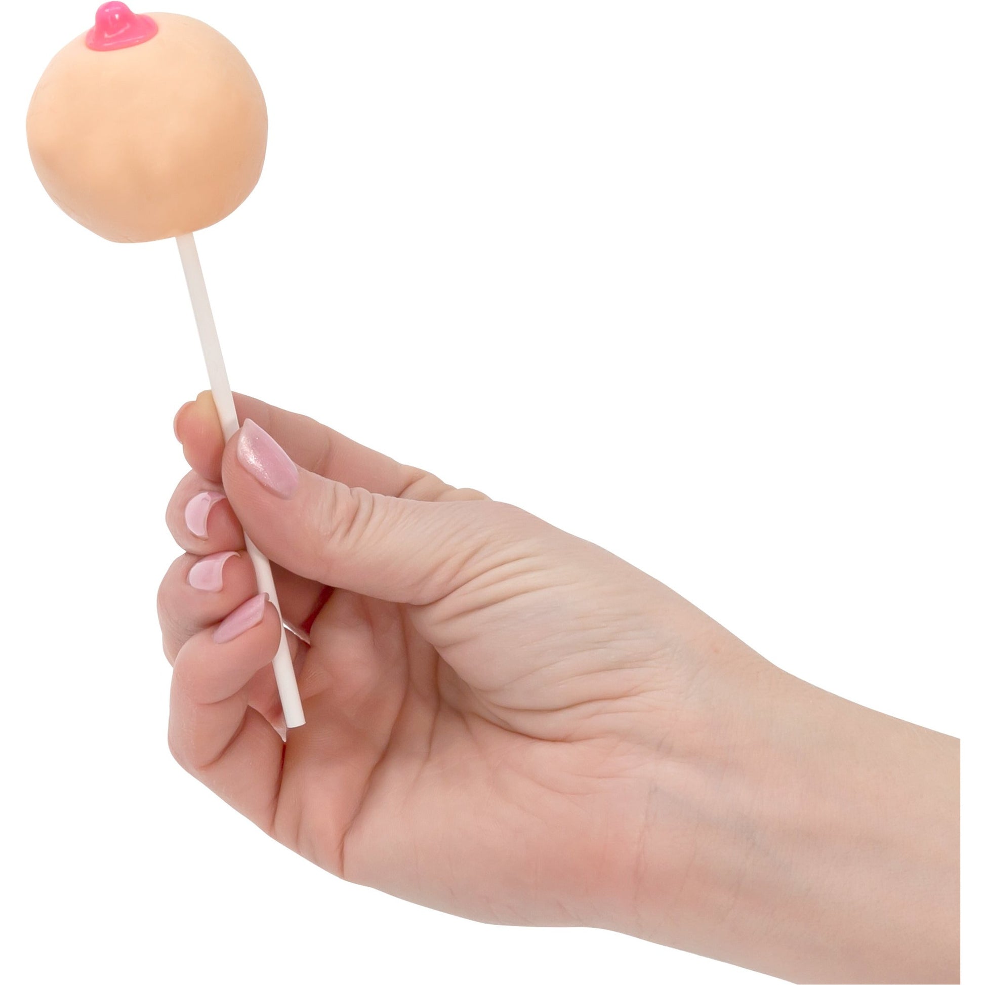HottProducts Lil' Boobie Pop - Strawberry