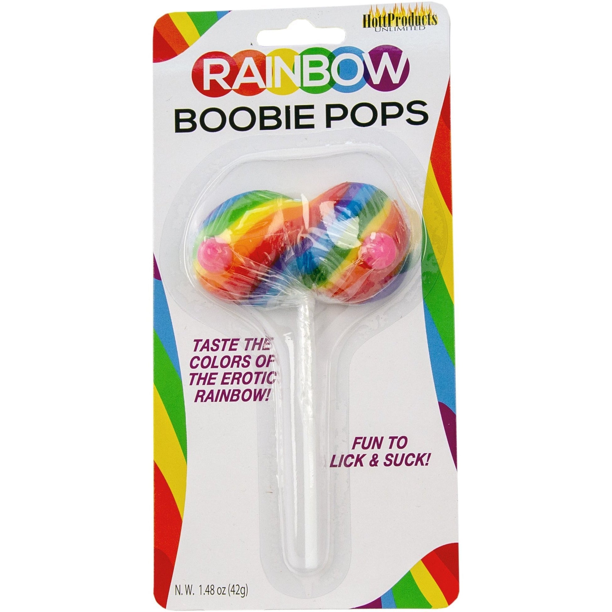 HottProducts Rainbow Boobie Pops