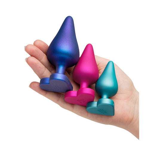 ROMP® - Luster 3PC Butt Plug Set