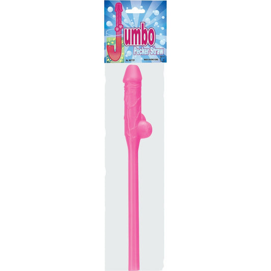 TYTF Jumbo Pecker Straw 11 inch