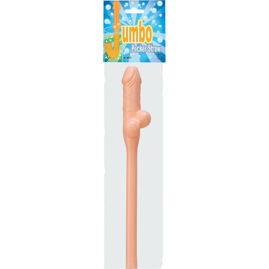 TYTF Jumbo Pecker Straw 11 inch