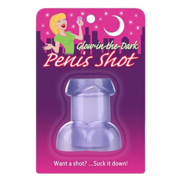 Kheper Games Glow In The Dark Penis Shot Glass