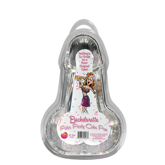 HottProducts Bachelorette Pecker Party Cake Pan - Medium- 2pc Set