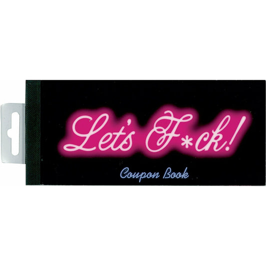 Kheper Games Let's F*ck! - Coupon Book