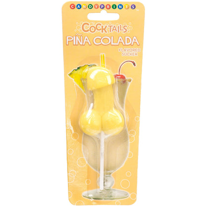 Candyprints Pina Colada Sucker Candy