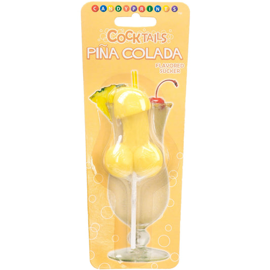 Candyprints Pina Colada Sucker Candy