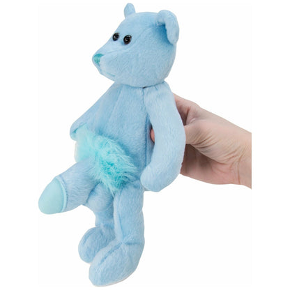NMC Wild Willies - 7 Inch Bear - Blue