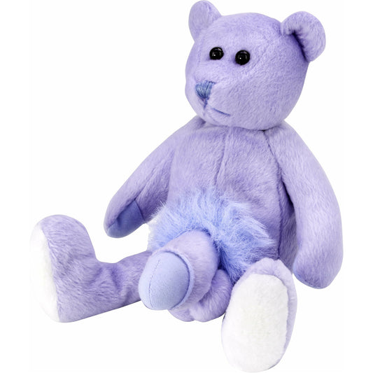 NMC Wild Willies - 7 Inch Bear - Purple