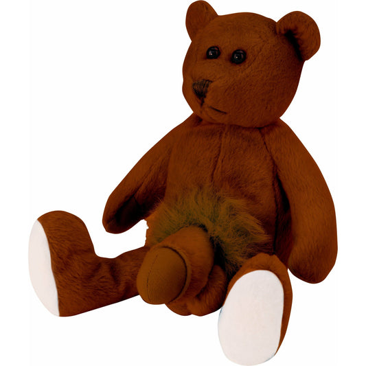 NMC Wild Willies - 7 Inch Bear - Brown