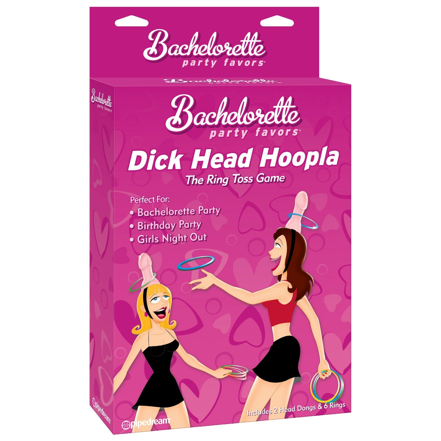 Pipedream Products Dick Head Hoopla Ring Toss Game