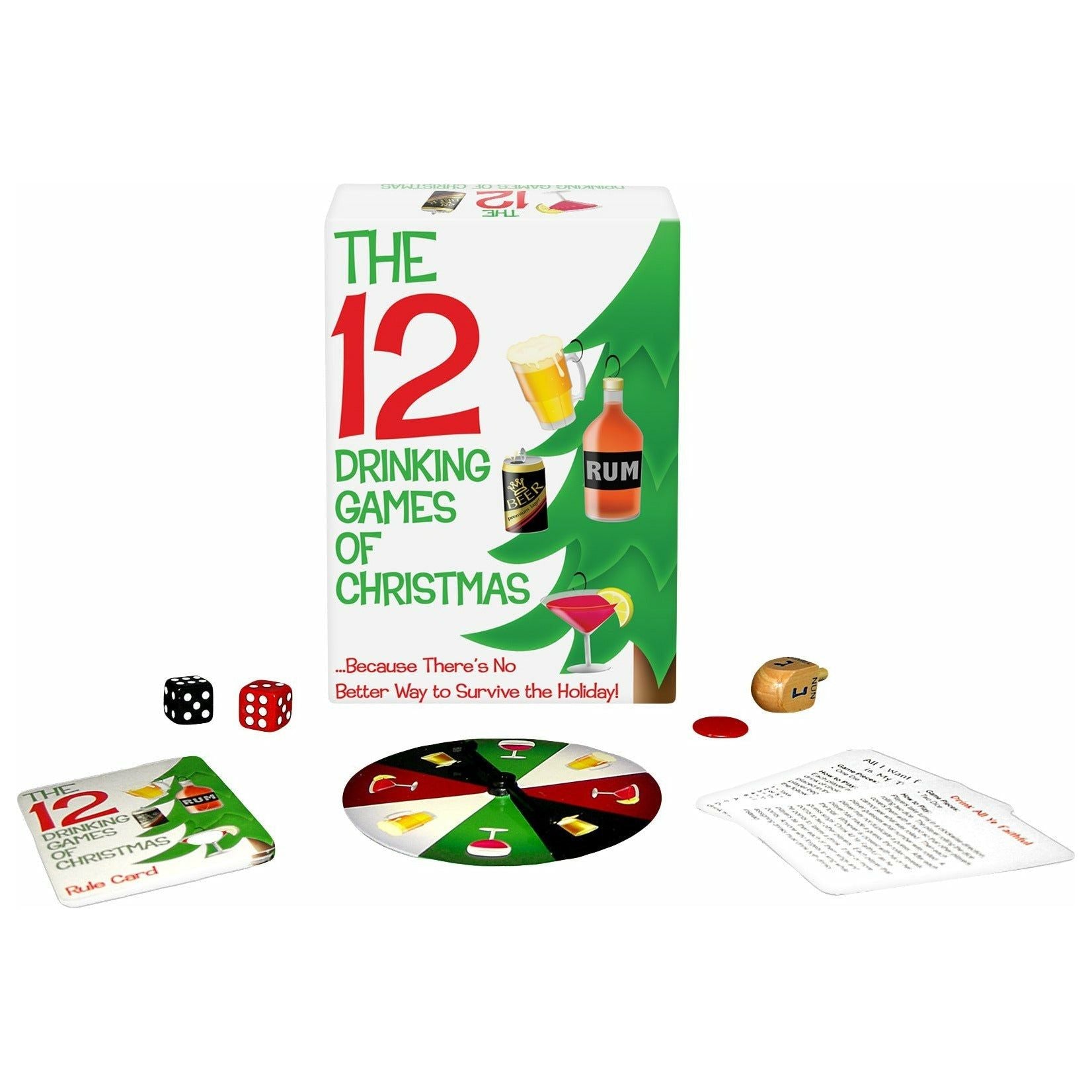Kheper Games The 12 Drinking Games of Christmas