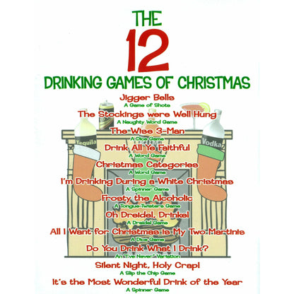 Kheper Games The 12 Drinking Games of Christmas