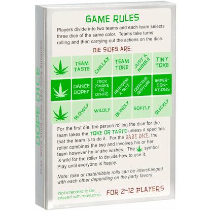 Kheper Games Dope Dice Game