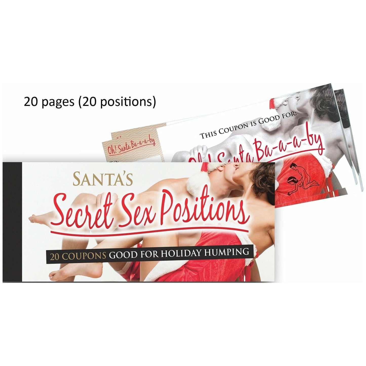 Kheper Games Santa's Secret Sex Position Coupons