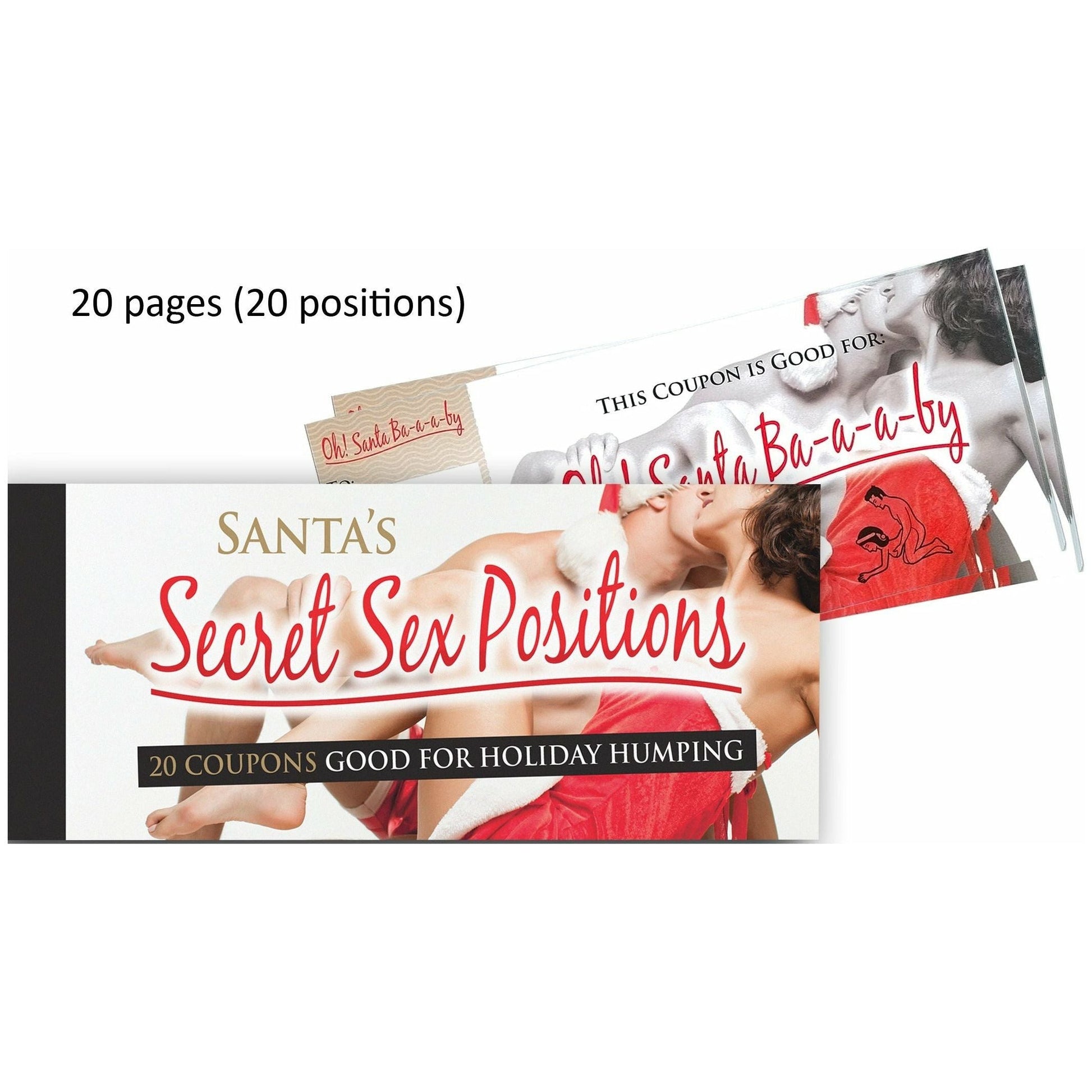 Kheper Games Santa's Secret Sex Position Coupons