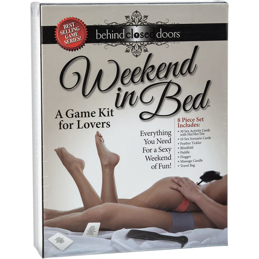 Behind Closed Doors Weekend in Bed - Game Kit