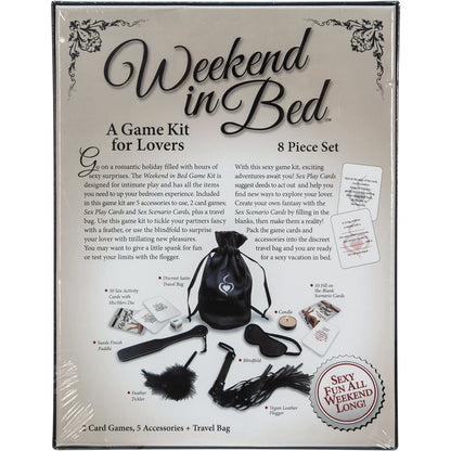 Behind Closed Doors Weekend in Bed - Game Kit