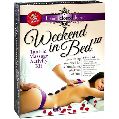 Weekend in Bed - Tantric Massage Kit for Couples