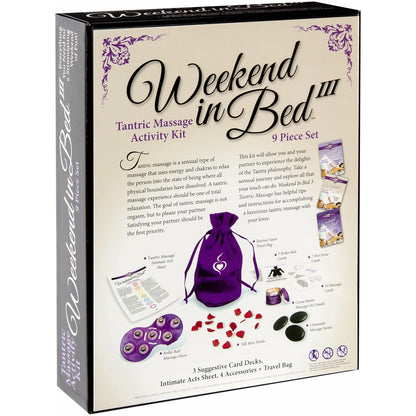 Weekend in Bed - Tantric Massage Kit for Couples