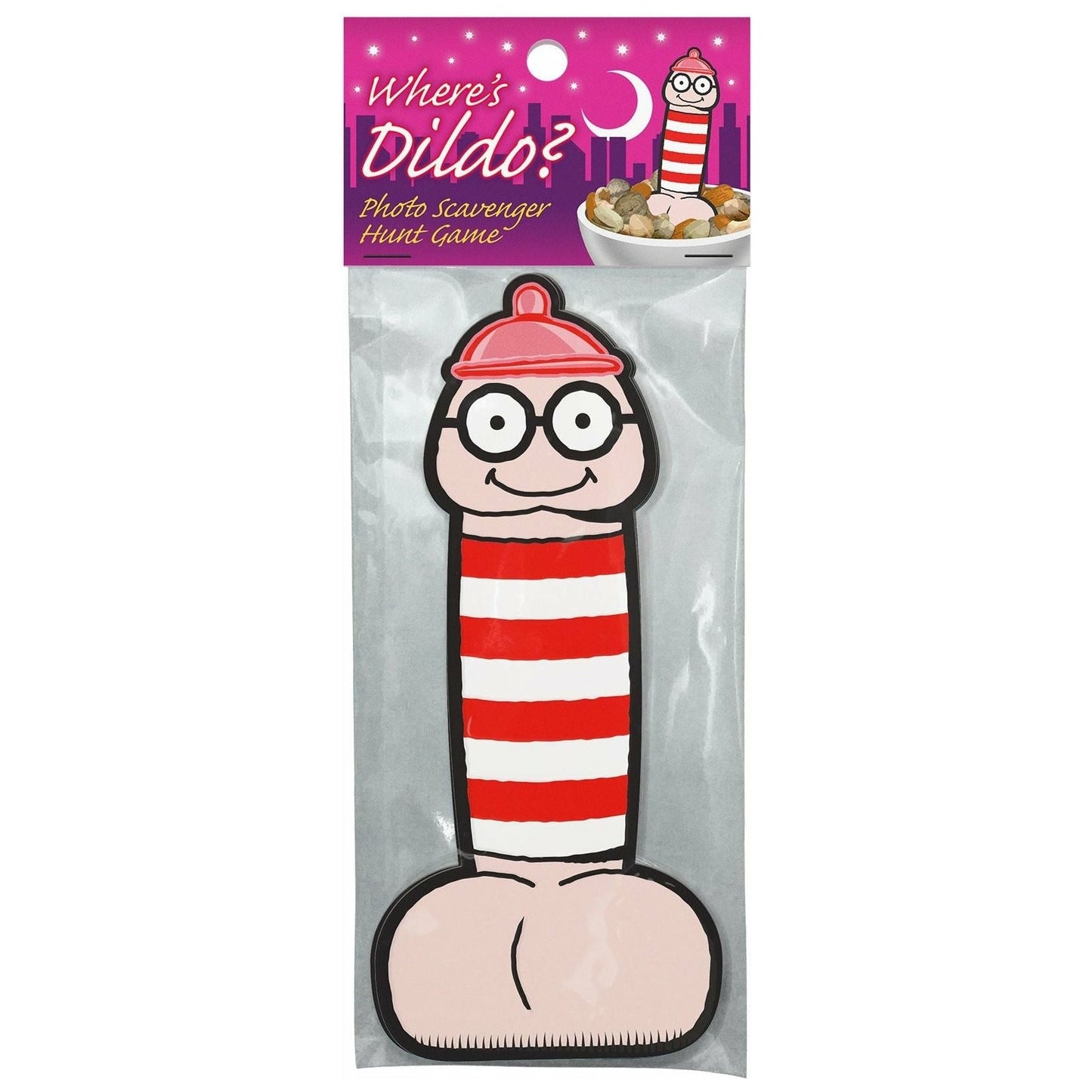 Kheper Games Where's Dildo - Photo Scavenger Hunt Game