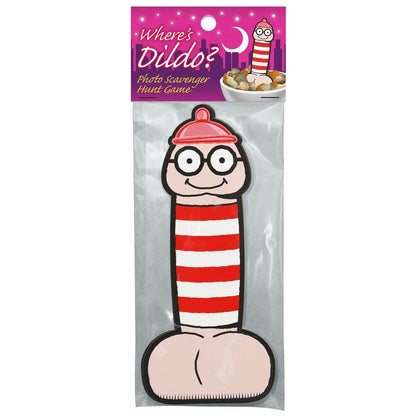 Kheper Games Where's Dildo - Photo Scavenger Hunt Game