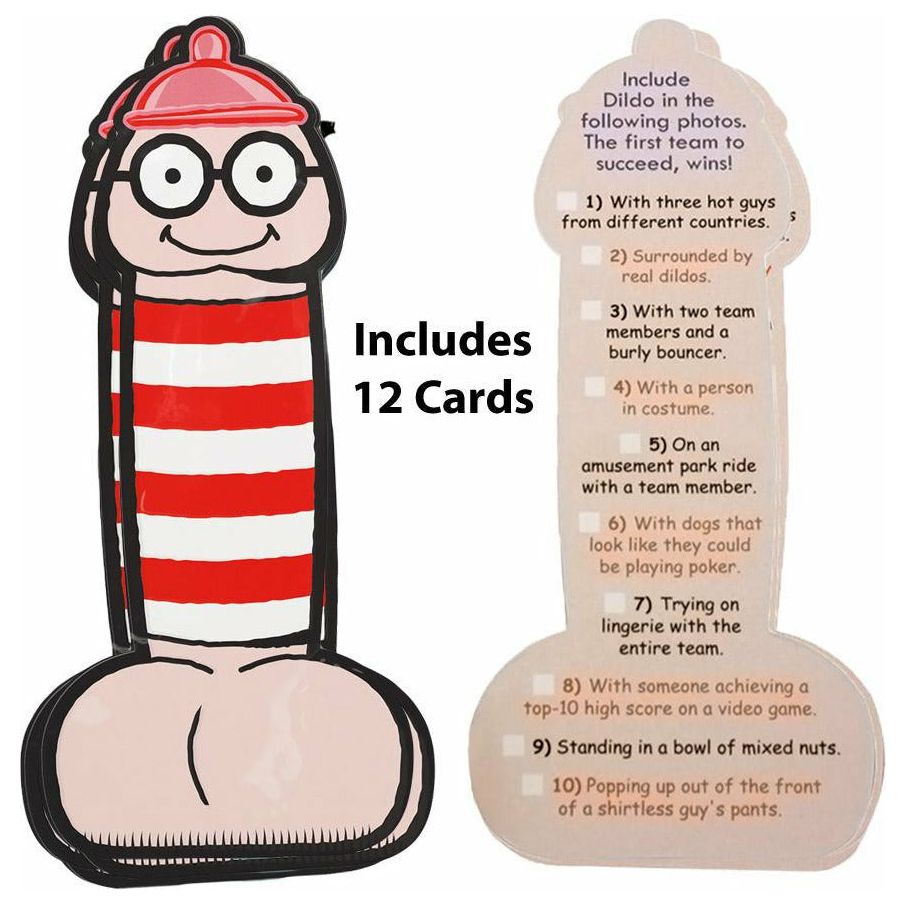 Kheper Games Where's Dildo - Photo Scavenger Hunt Game