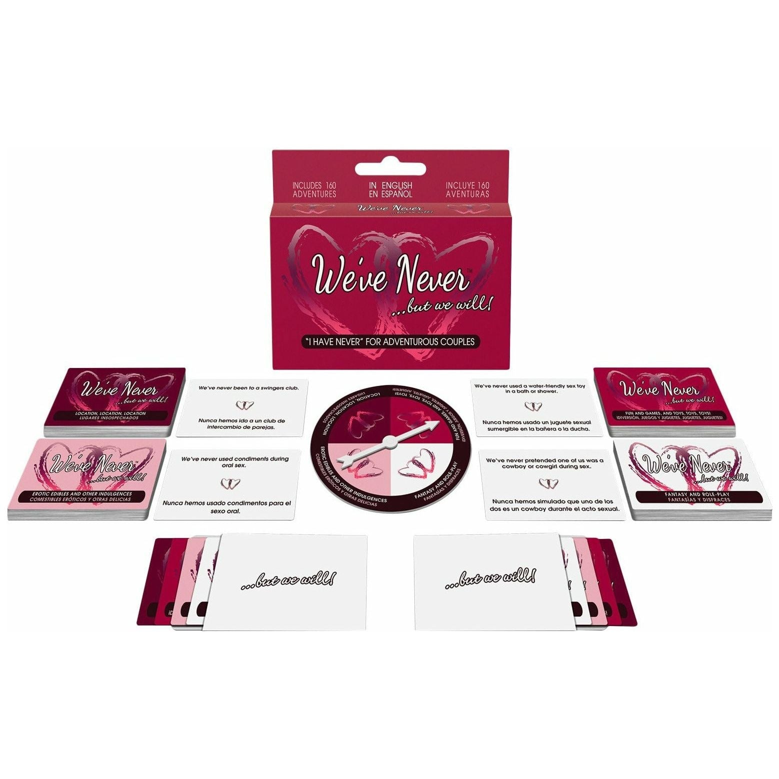 Kheper Games We've Never...But We Will! - Card Game