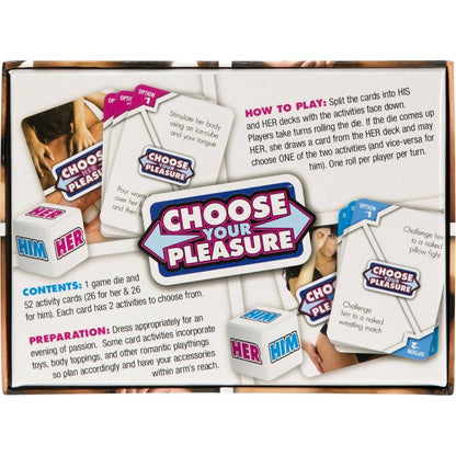 Choose Your Pleasure Card Game