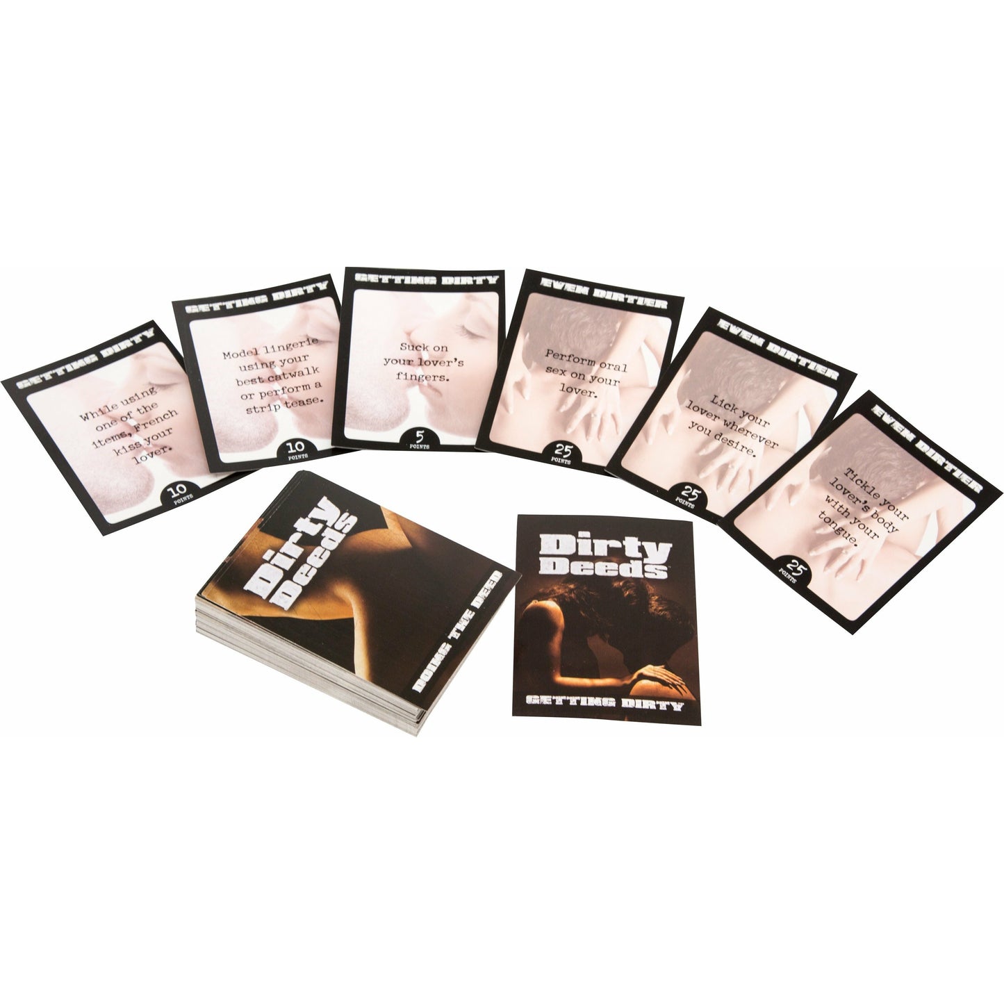 Dirty Deeds Card Game