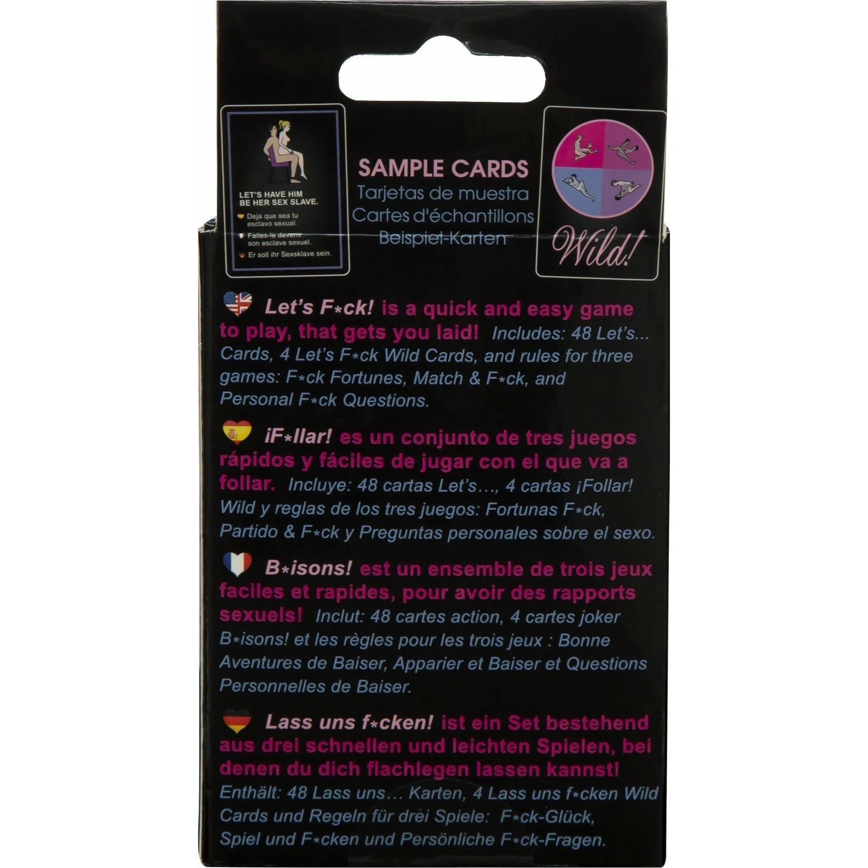 Kheper Games Let's F*ck! - A Great F*cking Card Game!