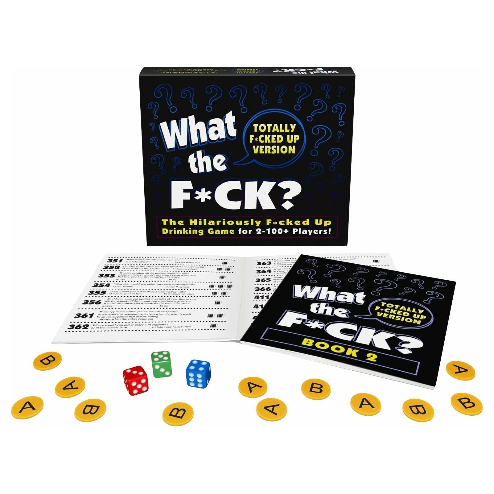 Kheper Games What the F*ck - The Totally F*cked Up Game