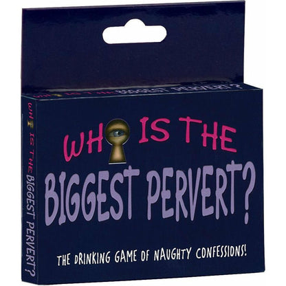 Kheper Games Who Is The Biggest Pervert? - Card Game