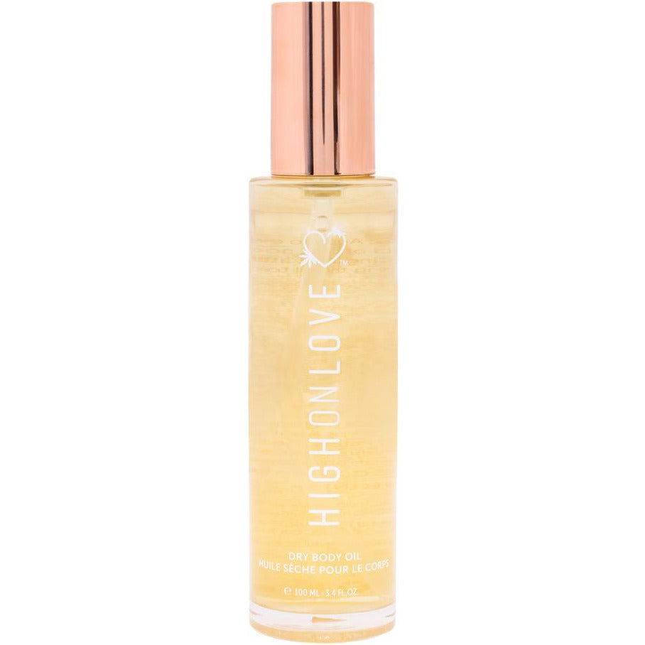 High On Love Dry Body Oil Spray