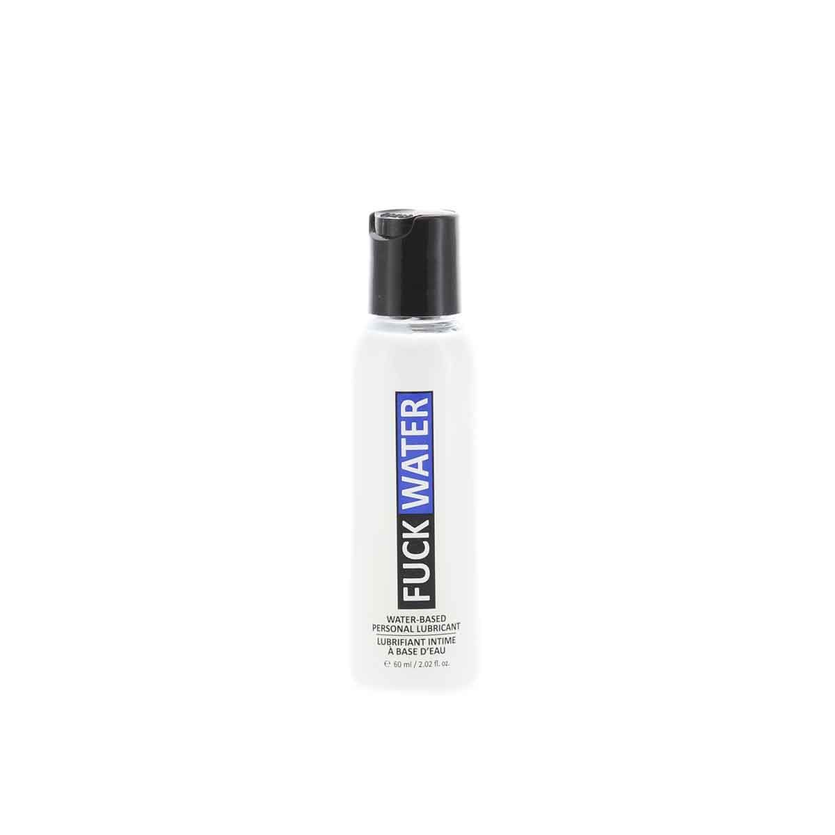 Fuck Water - White Water-Based Personal Lubricant - 2oz/60ml