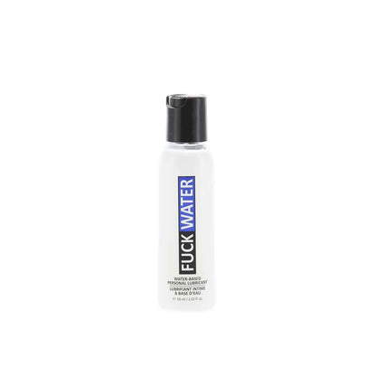 Fuck Water - White Water-Based Personal Lubricant - 2oz/60ml