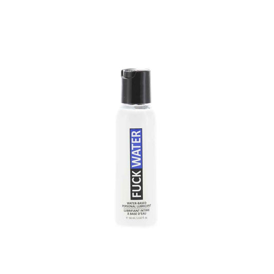Fuck Water - White Water-Based Personal Lubricant - 2oz/60ml
